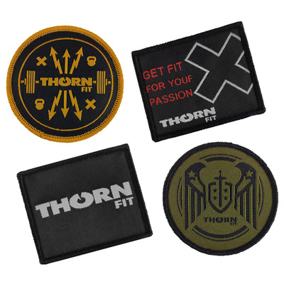 Thorn Fit Set of Embroidered Patches (4 pcs)