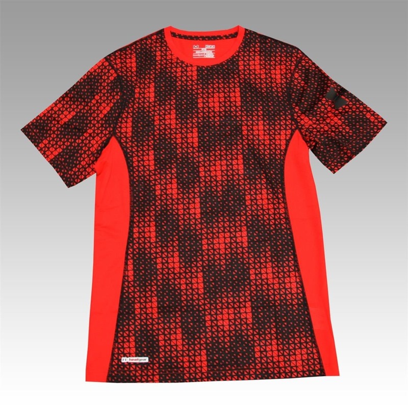 Koszulka Under Armour Printed F Red